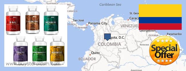 Πού να αγοράσετε Steroids σε απευθείας σύνδεση Colombia